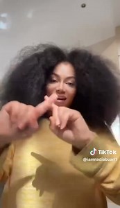 8.9K views · 1K reactions | Actress Nadia Buari jamming to #WeDontReallyCare  | Jonilar.net | Facebook