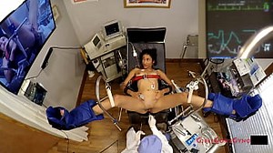 Miss Mars Used By Doctor Tampa, Becomes Human Guinea Pig During Weird Medical Testing @GirlsGoneGyno