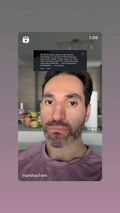 Mark Hachem on Reels