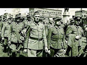 They were promised a parade in Moscow and it happened! The story of a German soldier