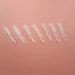 [Hot Item] Eco-Friendly Compostable Film Wrapped Bendy Flexible PLA Drinking U Shaped Straw for Milk