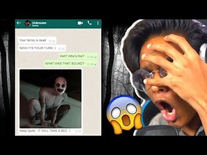 SCARIEST WHATSAPP CHATS EVER😨