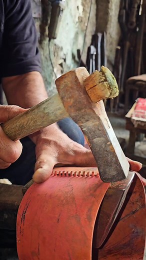 Creating a Beautiful Handmade Copper Pot