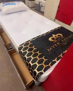 3ft Oxford 2 Draw Base, Mattress 1000 Cool Gel and Headboard Set Limited Stock Available Free Layaway or Have It Today #bedset #storage #homeworld | Home World Beds | Facebook