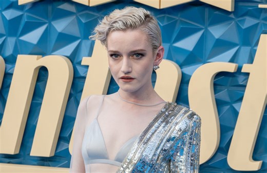 Julia Garner gives update on Madonna biopic