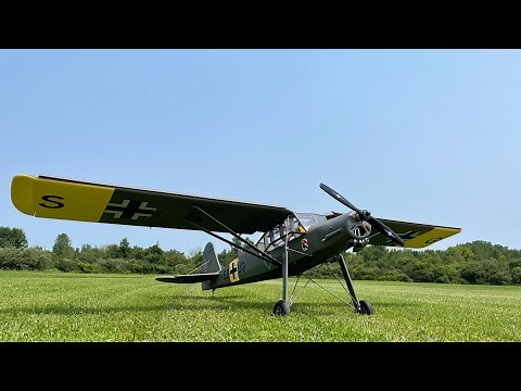 Aviomodelli Fieseler FI-156 Storch RC airplane