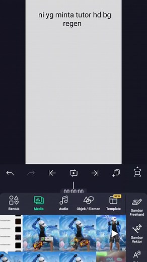 Regen tutorial mudah: cara regen izi (danzz bagian 9)