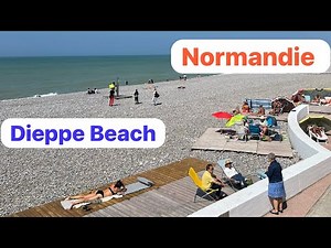 Dieppe Beach, Normandie, France | Découvrir Dieppe Plage.