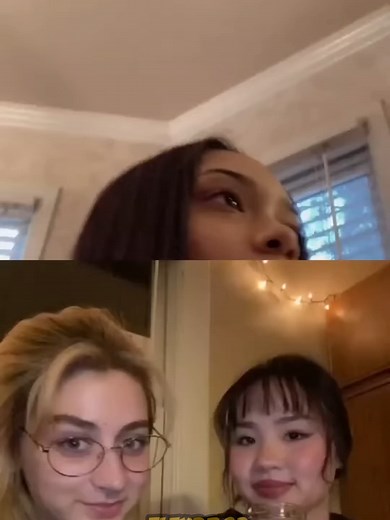Hilarious TikTok Prank Featuring Two Girls Laughing
