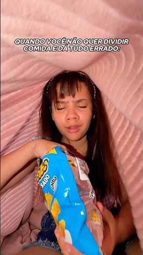 I found my niece eating in secret and look what happened!!! #niece #food