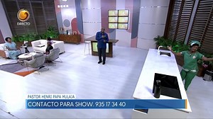 Henri Papa Mulaja "Yahweh" 💯 | Sexto Sentido Tv Zimbo