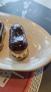 Show chef Martha's got a recipe for 'The Best Eclairs' 🍫 Check out the recipe - and all recipes from the #GrahamNortonRadioShow with Waitrose & Partners - on our recipe hub 👩‍🍳 waitrose.com/showchef | Virgin Radio UK