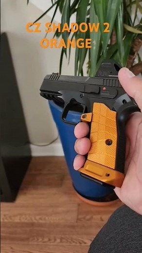 CZ SHADOW 2 ORANGE COMPACT