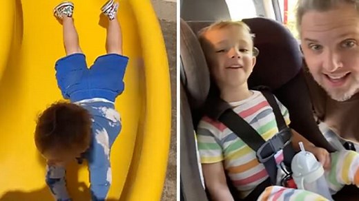 Amanda Kloots celebrates her birthday with her son Elvis