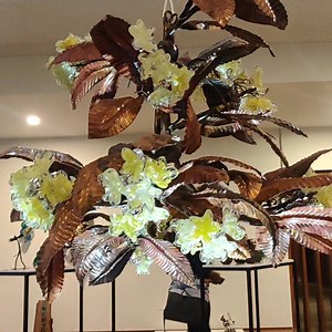 The Grand Pacific Hotel is such an amazing place to hold our Born From Fire 2023 Exhibition! The Rara Lounge was a perfect choice to turn into a temporary exhibition space. Our works of art shone as the sun rose and set with the two glass walls. ❤️ Grand Pacific Hotel Fiji #BornFromFire2023 #ReturnToTheFlames #handblownglass #GlassAndMetalExhibition #ContemporaryArtFiji #GrandPacificHotel #BornFromFireExhibition #FijiInspired #FijiMetalArt #FijianMade | Hot Glass Fiji