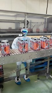 Produkcja moich napojów w Dino — zwiedzanie fabryki i linia produkcyjna