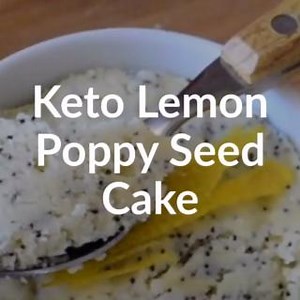 A mug cake can be thrown together on a whim to help satisfy those instant cravings. This Keto Lemon Poppy Seed Mug Cake takes a few minutes to put together. So why not give it a try? Visit the link below for the recipe. https://ketosummit.com/keto-lemon-poppy-seed-mug-cake-nut-free/ | Keto Summit