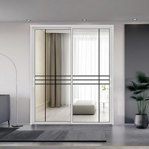 [Hot Item] Fire Rated Aluminum Sliding Door Commercial Building Safety Certified Door