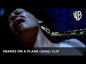 Snakes Take Over! | Snakes on a Plane (2006) | Warner Bros. UK