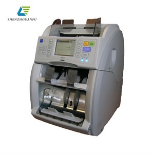 [Hot Item] Glory Usf-52 Multi-Currency Banknote Counting Sorting Machine with Advanced Counterfeit Detection 99.99% Accuracy