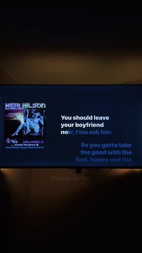 🎶: Keri Hilson, Kanye West & Ne-Yo - Knock You Down #kerihilson #kanyewest #neyo #fyp #viral