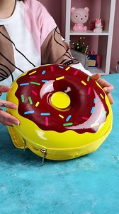 Brilliant donut backpack craft 🍩 | FoodGasmic