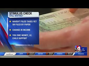 Where is my stimulus check?