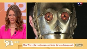 5' inside : Star Wars, la vente aux enchères de tous les records