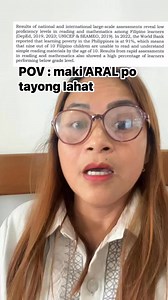 498 reactions · 105 shares | Academic Recovery And Accessible Learning (ARAL)Program #programs #learning #DepEd #IliganCity | Ivie Real Requina | Facebook
