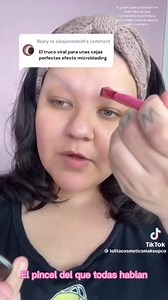 50K views · 606 reactions | La brocha efecto microblading más viral  | Forever 502 | Facebook