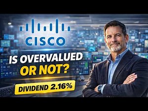 Cisco Systems, Inc. (CSCO) Stock Analysis 2026 – Graphs, Risks, Opportunities & Valuation ✅