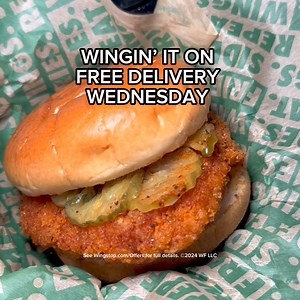 Free delivery?! ADD TO CART | Wingstop
