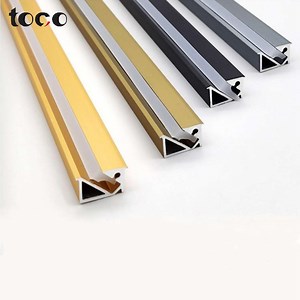 [Hot Item] Golden Aluminum Linear Lighting Diffuser Profiles Strips Aluminium Extrusion Decorations LED Profile