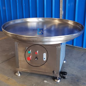 [Hot Item] Efficient Collecting and Sorting Capabilities SUS304 Rotary Accumulating Table