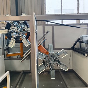 [Hot Item] Semi Automatic Pipe Coiler for Double Wall Corrugated Pipe