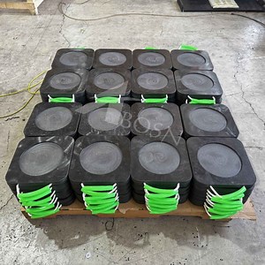 [Hot Item] Environmentally Friendly Fire Truck Outrigger Pad with Polyethylene Core