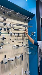 2.3K views · 139 reactions | Stylish Folding Towel Rods & Towel Racks...