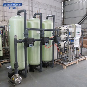 [Hot Item] 3000lph 792gph Factory Outlet Multifunctional 3t Purified Water Distribution System Water Treatment System