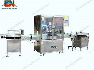 [Hot Item] Factory Volumetric Automatic Filler Capping Labeling Bottle Liquid Cleaner Disinfectant Filling Machine