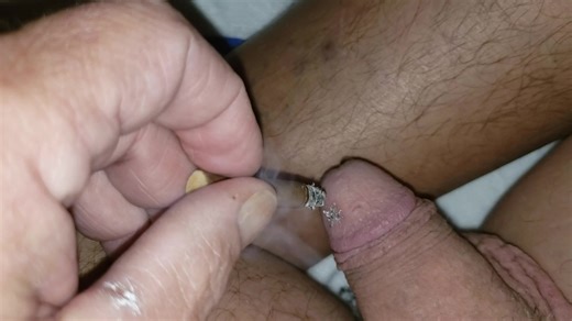 Putting out a cigarette 2