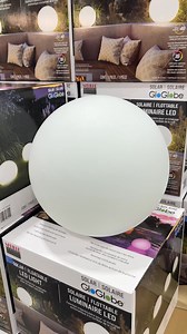 Discovered this awesome solar floatable wireless LED sphere at Costco Kelowna - perfect for summer nights! Grabbed mine in Calgary too 🌟🔮 Who else loves these unexpected Costco finds? . . #CostcoFinds #SummerLighting #WirelessLED #OutdoorDecor #costcofinds #costco #costcocanada #costcocalgary #tinasfavyyc #treasurehunt #costcoloverscanada #costcodoesitagain | Costco Lovers Canada