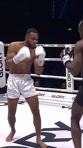 Welterweight Champ Endy Semeleer defended his title in DOMINANT fashion! | GLORY Kickboxing