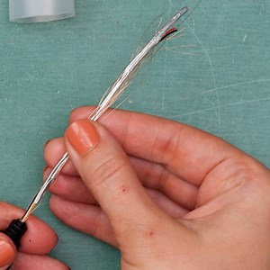 198K views · 159 reactions | Efficiently Cutting A USB Cable Thanks for watching! Please be aware that this video is for entertainment purposes only and techniques shown should not be attempted at home! | Crafty Panda How | Facebook