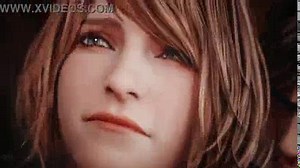Ashley Swallows Leon’s Load - Resident Evil