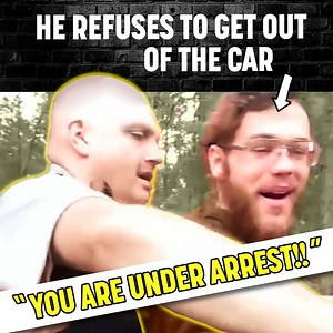 1.5K views · 18 reactions | Traffic Stop For Speeding ESCALATED Quickly | Genius Cute Plus | Facebook