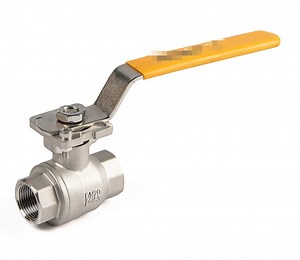 [Hot Item] Two-Piece Stainless Steel Ball Valve Switch Manual Internal Thread Water Valve