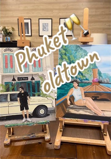 Workshop painting at home 🏠 สอนวาดภาพ นอกสถานที่ วาดภาพชิลๆสวยๆ ด้วยตัวคุณเอง แถมมีคนช่วยสอนคอยดูแลภาพวาดจนเสร็จ ไม่ต้องเดินทางเพราะเราเดินทางไปหาคุณเอง 🎨 ราคาเริ่มต้นที่ 990 บาท #workshop #วาดภาพ #อยู่บ้าน #กิจกรรม #ของขวัญ #partybrithday #CapCut