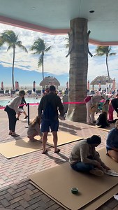 2.5K views · 128 reactions | Anchors away at the Octopool!  Our annual Cardboard Boat Regatta was a splash of creativity and fun! Guests built their own vessels, raced for glory, and even competed for prizes like fastest boat, most creative design, and best sinker. Thank you to everyone who joined in—today was all about making amazing memories at Pink Shell! ✨ | Pink Shell Beach Resort & Marina | Facebook