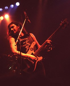 Lemmy - Motorhead - St.Albans 1982