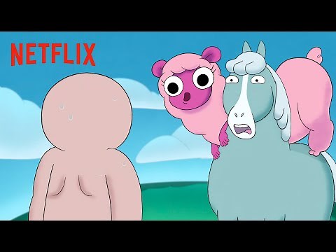 "Becky Apples" Lyric Video 😤 Centaurworld | Netflix Futures